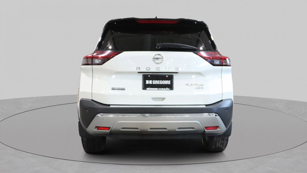 2021 Nissan Rogue Platinum AWD AUTOMATIQUE CUIR CLIMATISATION APPLE #5