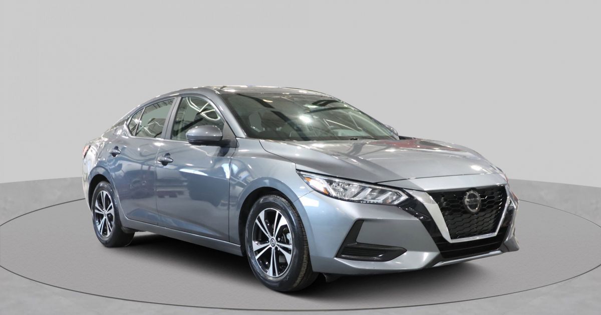 Nissan Sentra 2020 SV AUTOMATIQUE CLIMATISATION APPLE CARPLAY usagée et