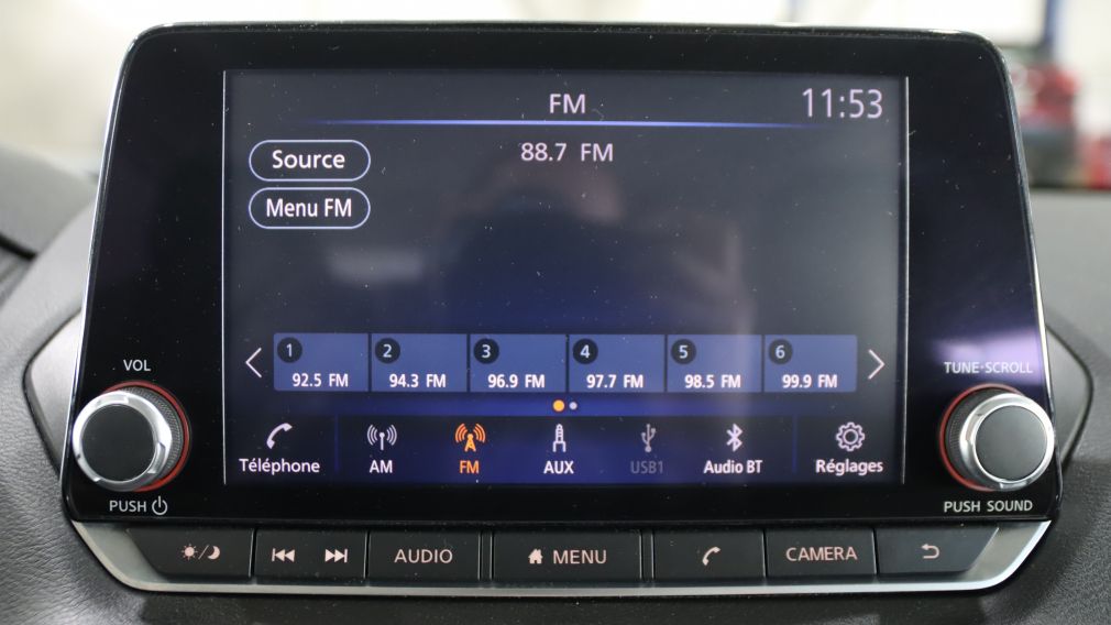 Nissan Sentra 2021 SR AUTOMATIQUE CUIR CLIMATISATION APPLE CARPLAY