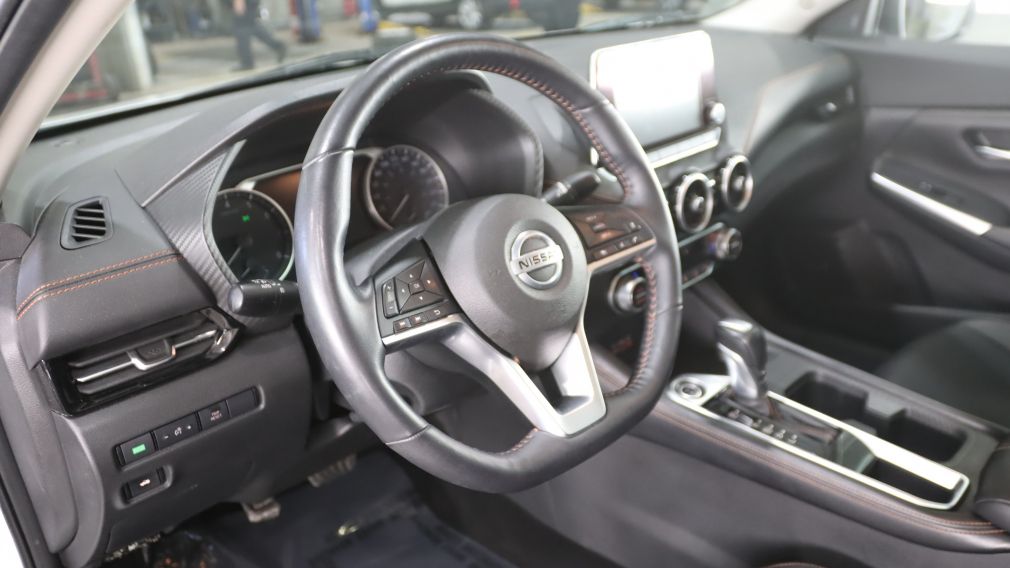 Nissan Sentra 2021 SR AUTOMATIQUE CUIR CLIMATISATION APPLE CARPLAY