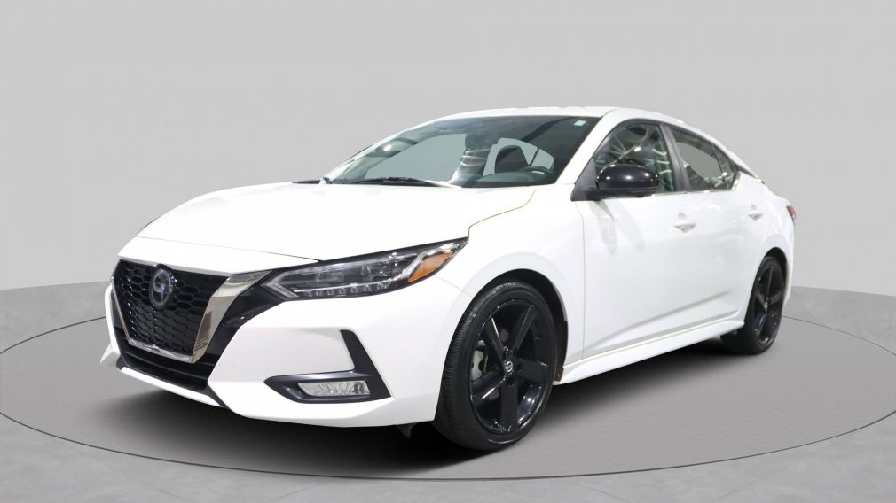 Nissan Sentra 2021 SR AUTOMATIQUE CUIR CLIMATISATION APPLE CARPLAY