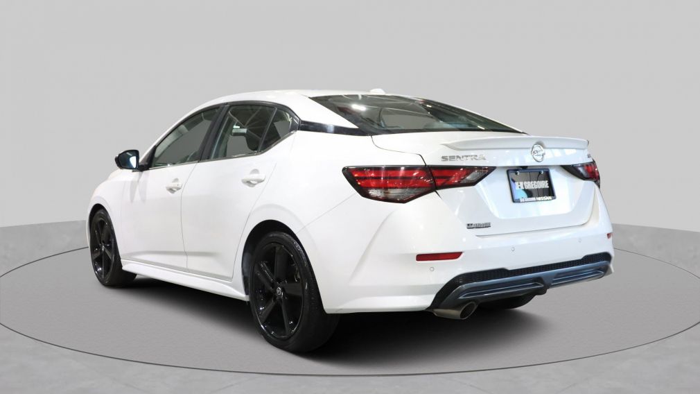 Nissan Sentra 2021 SR AUTOMATIQUE CUIR CLIMATISATION APPLE CARPLAY