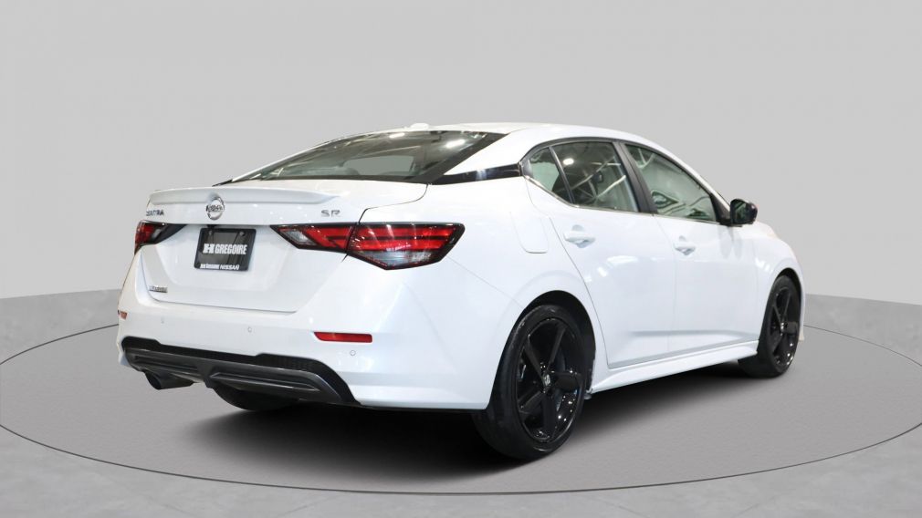 Nissan Sentra 2021 SR AUTOMATIQUE CUIR CLIMATISATION APPLE CARPLAY