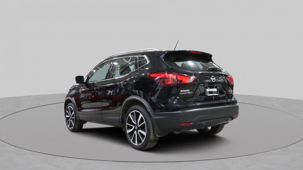 2019 Nissan Qashqai SL+ AWD + CUIR + TOIT + GPS!!! #5