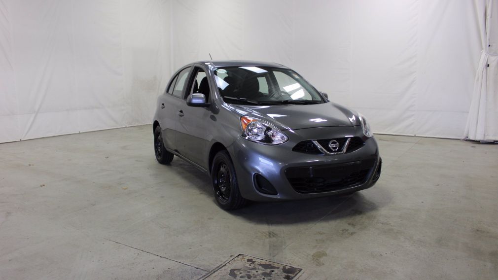 2016 Nissan MICRA SV Hatchback A/C Gr-Électrique Bluetooth #0