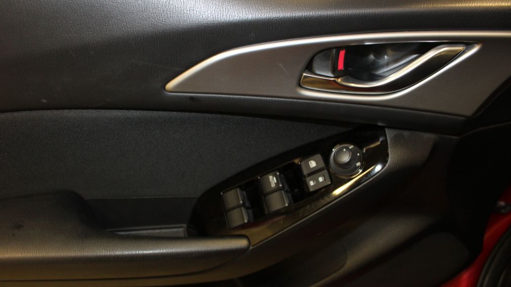 2017 Mazda 3 GS  A/C Gr-Électrique Mags Toit-Ouvrant Bluetooth #15