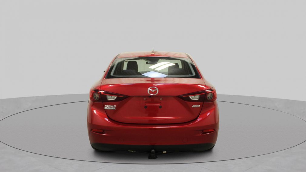 2017 Mazda 3 GS  A/C Gr-Électrique Mags Toit-Ouvrant Bluetooth #6