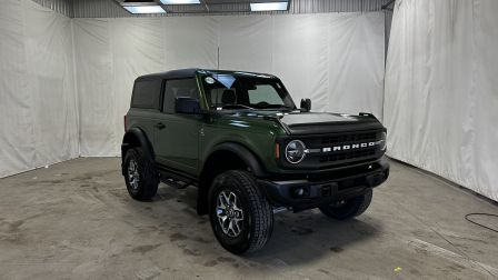 2023 Ford Bronco Black Diamond 4X4 A/C                in Lévis                