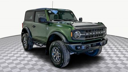 2023 Ford Bronco Black Diamond 4X4 A/C                à Saint-Léonard                