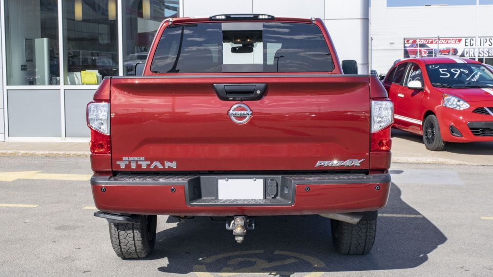 2018 Nissan Titan PRO-4X + CUIR + BAS KILO !!! #3