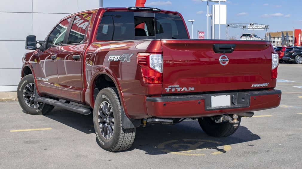 2018 Nissan Titan PRO-4X + CUIR + BAS KILO !!! #4