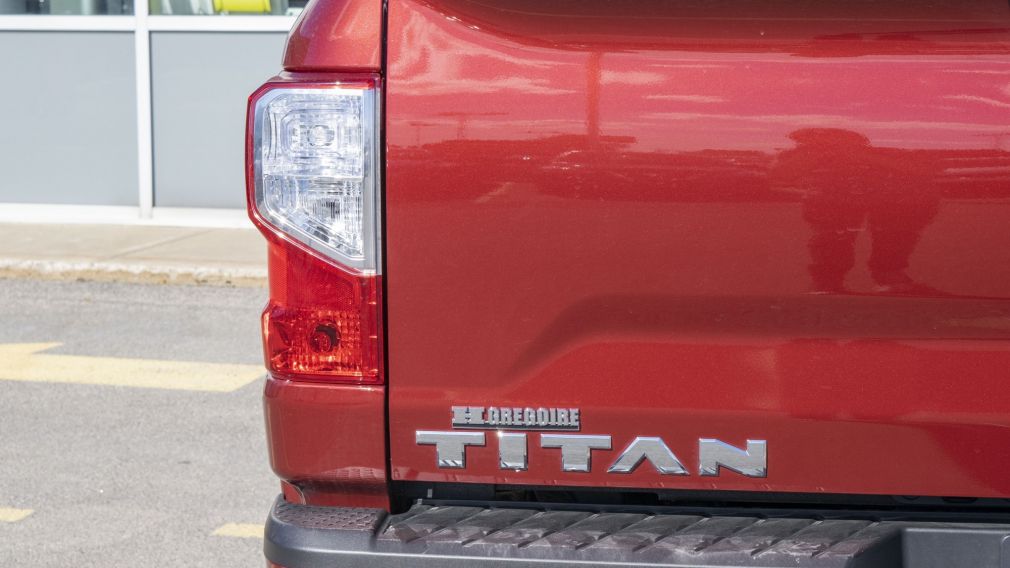 2018 Nissan Titan PRO-4X + CUIR + BAS KILO !!! #23