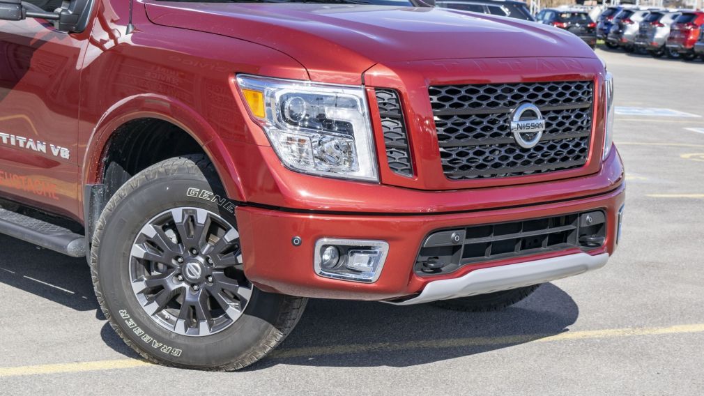 2018 Nissan Titan PRO-4X + CUIR + BAS KILO !!! #25