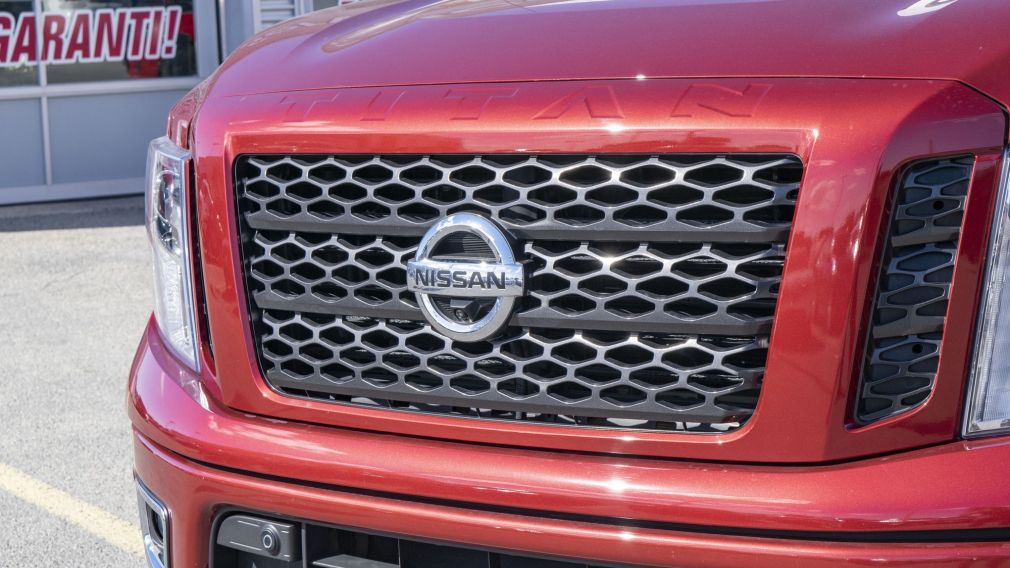 2018 Nissan Titan PRO-4X + CUIR + BAS KILO !!! #26