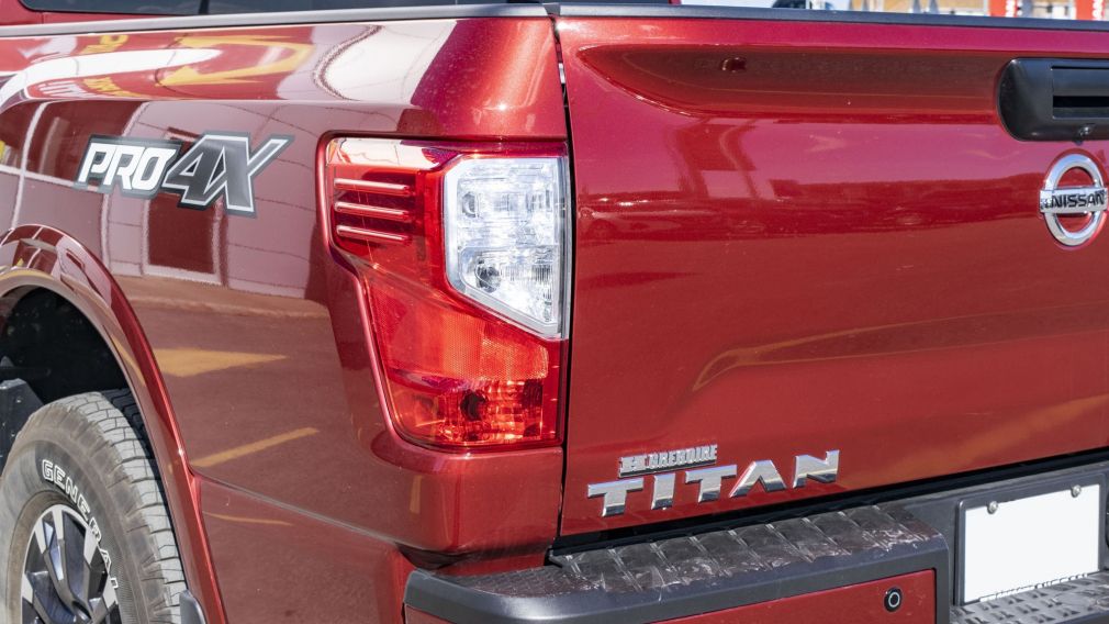 2018 Nissan Titan PRO-4X + CUIR + BAS KILO !!! #27