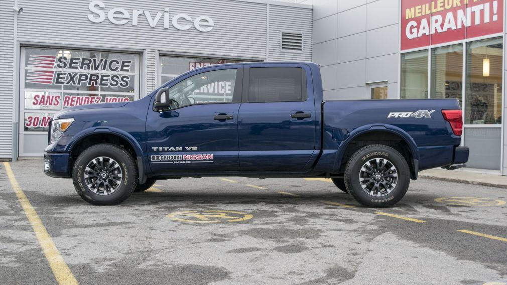 2018 Nissan Titan PRO-4X #2