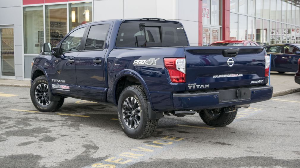 2018 Nissan Titan PRO-4X #5