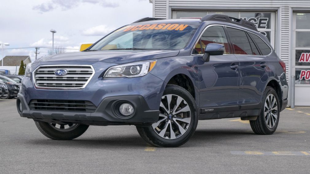 2015 Subaru Outback 2.5i w/Limited & Tech Pkg TRÈS PROPRE! #0