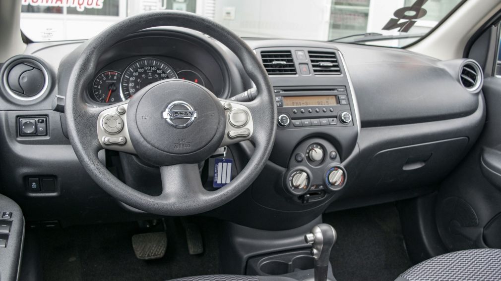 2015 Nissan MICRA SV GR ELEC + A/C + AUTO #7