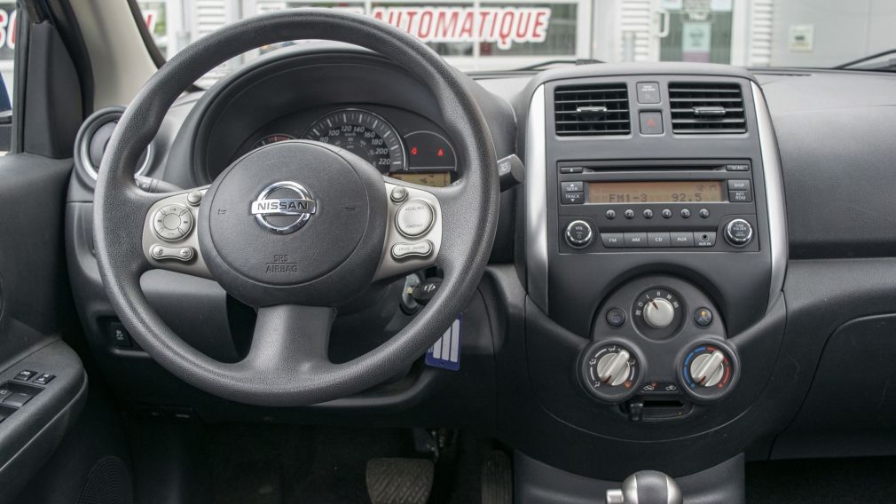 2015 Nissan MICRA SV GR ELEC + A/C + AUTO #8