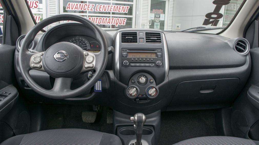 2015 Nissan MICRA SV GR ELEC + A/C + AUTO #9