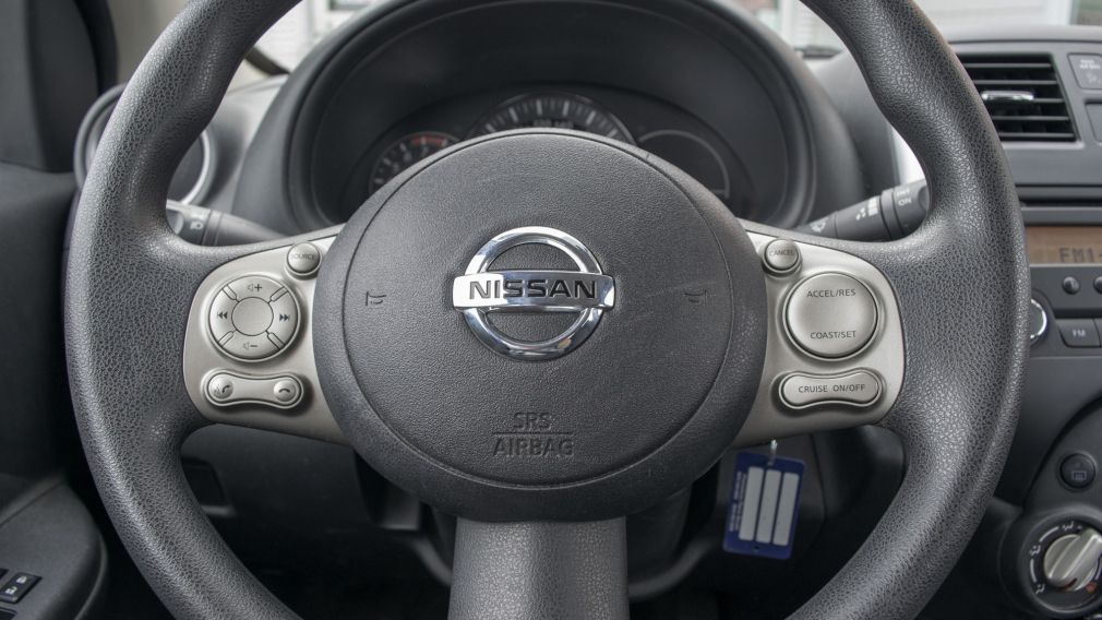 2015 Nissan MICRA SV GR ELEC + A/C + AUTO #10