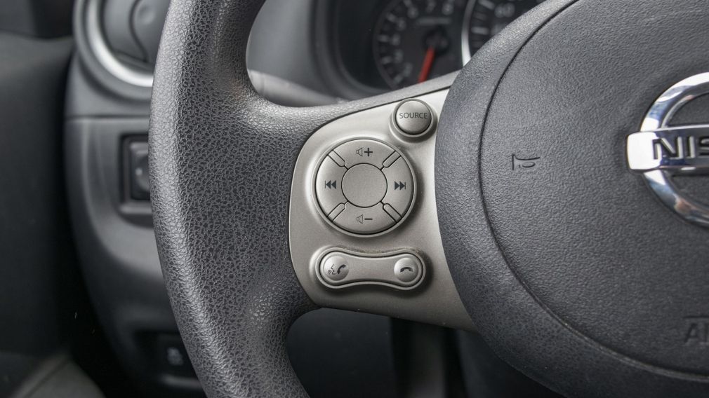2015 Nissan MICRA SV GR ELEC + A/C + AUTO #11