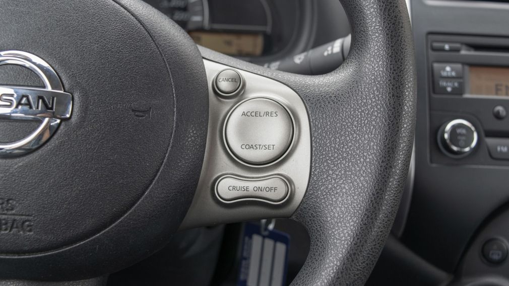 2015 Nissan MICRA SV GR ELEC + A/C + AUTO #12