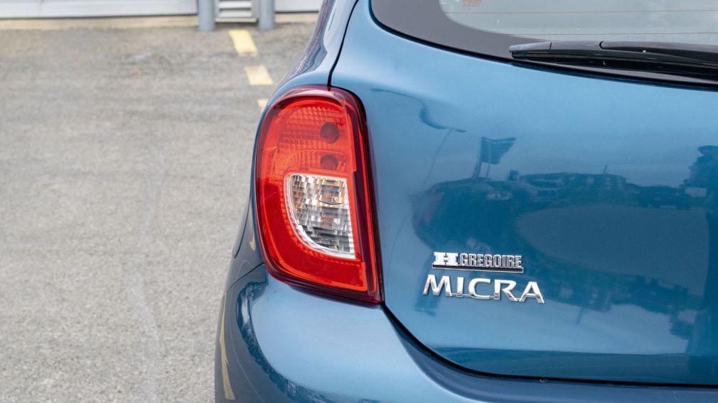 2015 Nissan MICRA SV GR ELEC + A/C + AUTO #22