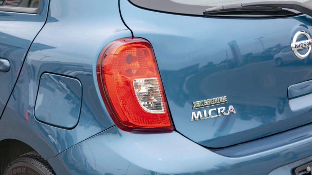 2015 Nissan MICRA SV GR ELEC + A/C + AUTO #26