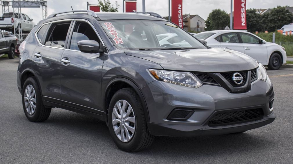 2015 Nissan Rogue S + A/C + AUTOMATIQUE !!! #0