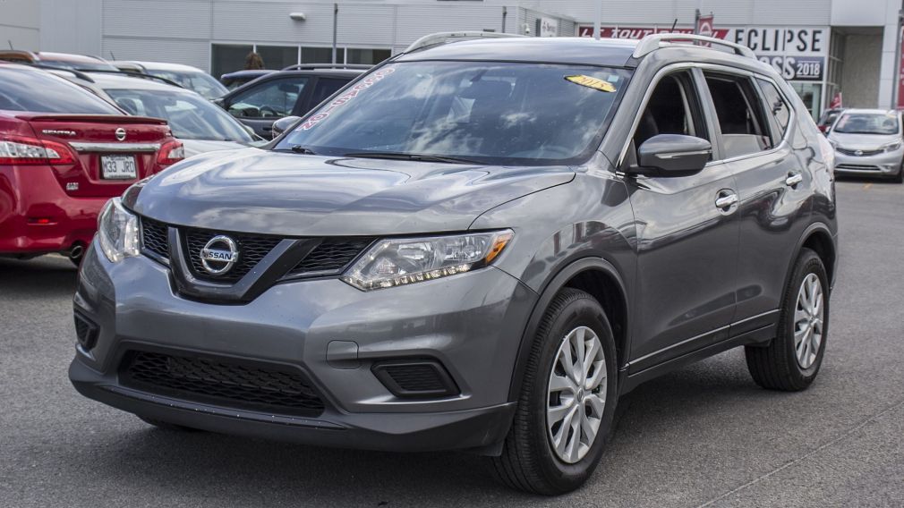 2015 Nissan Rogue S + A/C + AUTOMATIQUE !!! #1