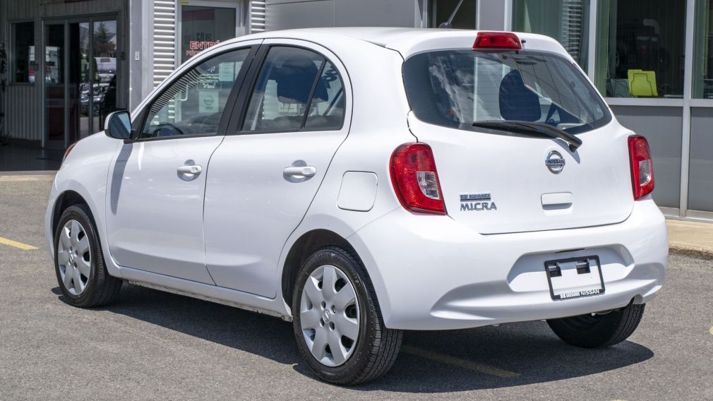 2017 Nissan MICRA SV + AUTO + A/C + GR.ÉLECTRIQUE!!! #3