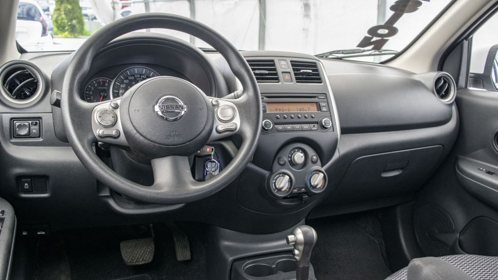 2017 Nissan MICRA SV + AUTO + A/C + GR.ÉLECTRIQUE!!! #12