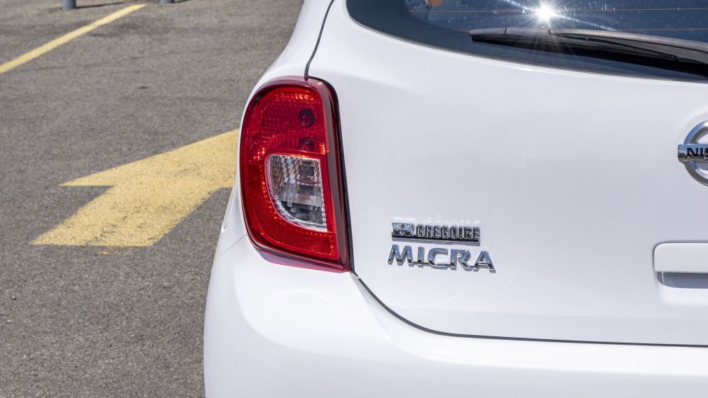 2017 Nissan MICRA SV + AUTO + A/C + GR.ÉLECTRIQUE!!! #9