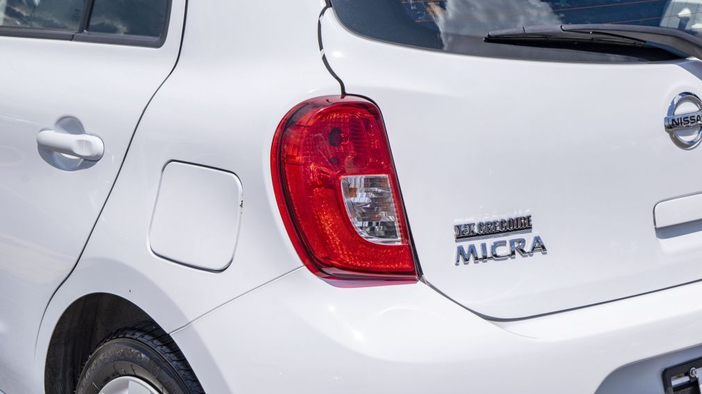 2017 Nissan MICRA SV + AUTO + A/C + GR.ÉLECTRIQUE!!! #25