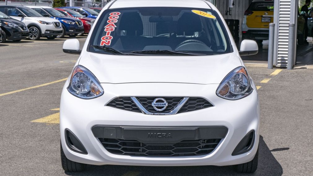 2017 Nissan MICRA SV + AUTO + A/C + GR.ÉLECTRIQUE!!! #6