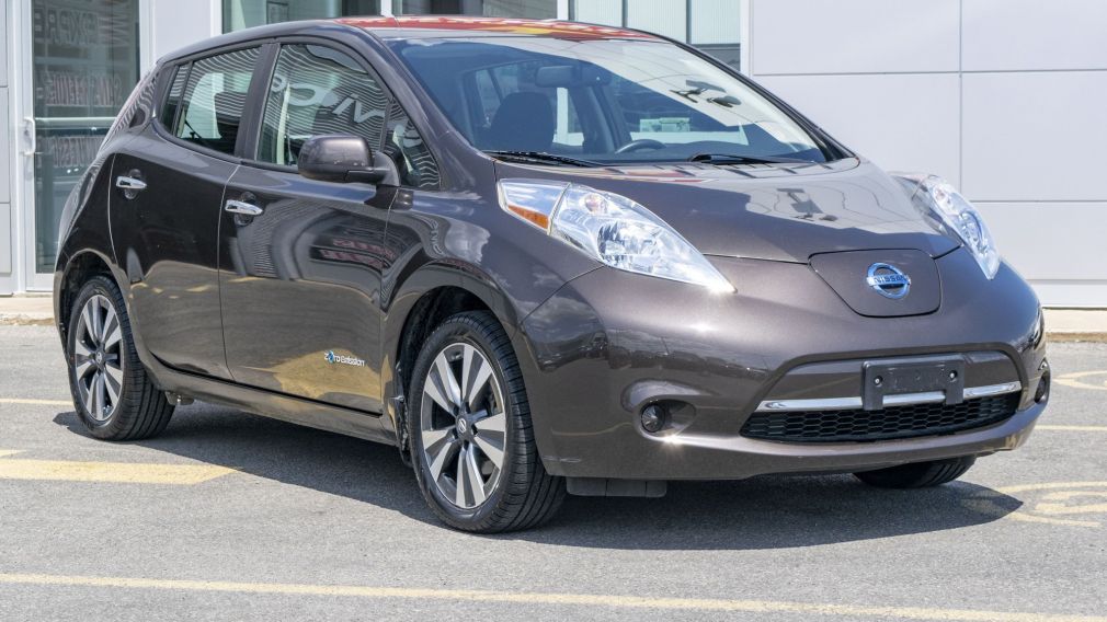 2016 Nissan Leaf SV + MAGS + A/C + CAMÉRA !!! #0