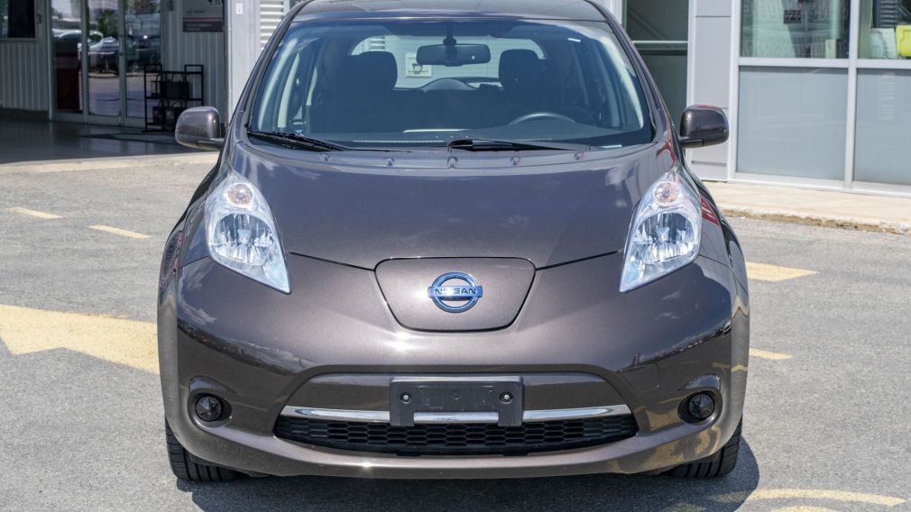 2016 Nissan Leaf SV + MAGS + A/C + CAMÉRA !!! #3