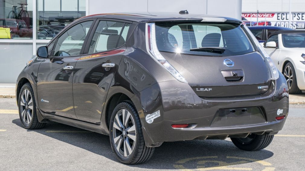 2016 Nissan Leaf SV + MAGS + A/C + CAMÉRA !!! #3