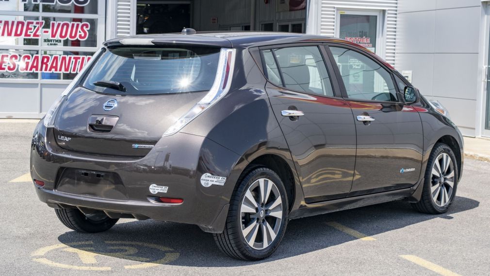 2016 Nissan Leaf SV + MAGS + A/C + CAMÉRA !!! #5