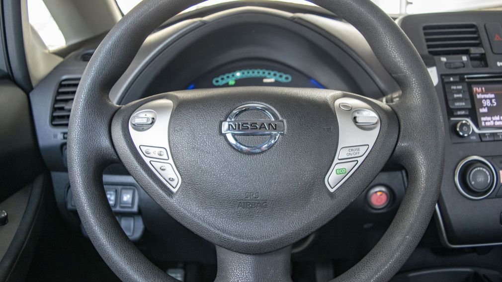 2016 Nissan Leaf S + A/C + BAS KILO!!! #10