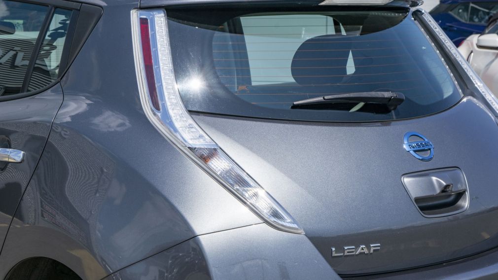 2016 Nissan Leaf S + A/C + BAS KILO!!! #31