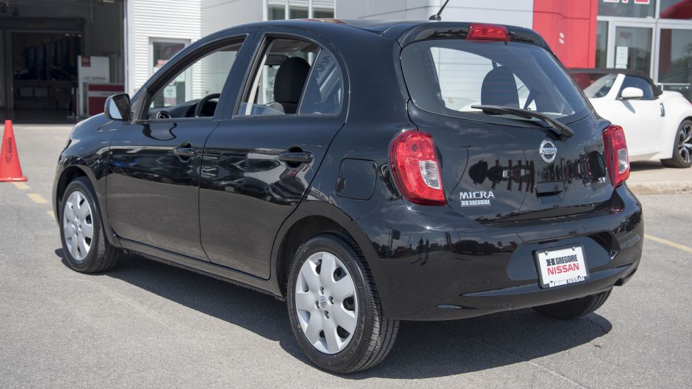 2016 Nissan MICRA SV + AUTO + A/C + GR.ÉLECTRIQUE + BAS KILO!!!! #4