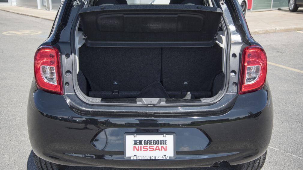 2016 Nissan MICRA SV + AUTO + A/C + GR.ÉLECTRIQUE + BAS KILO!!!! #6