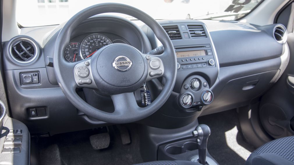 2016 Nissan MICRA SV + AUTO + A/C + GR.ÉLECTRIQUE + BAS KILO!!!! #9