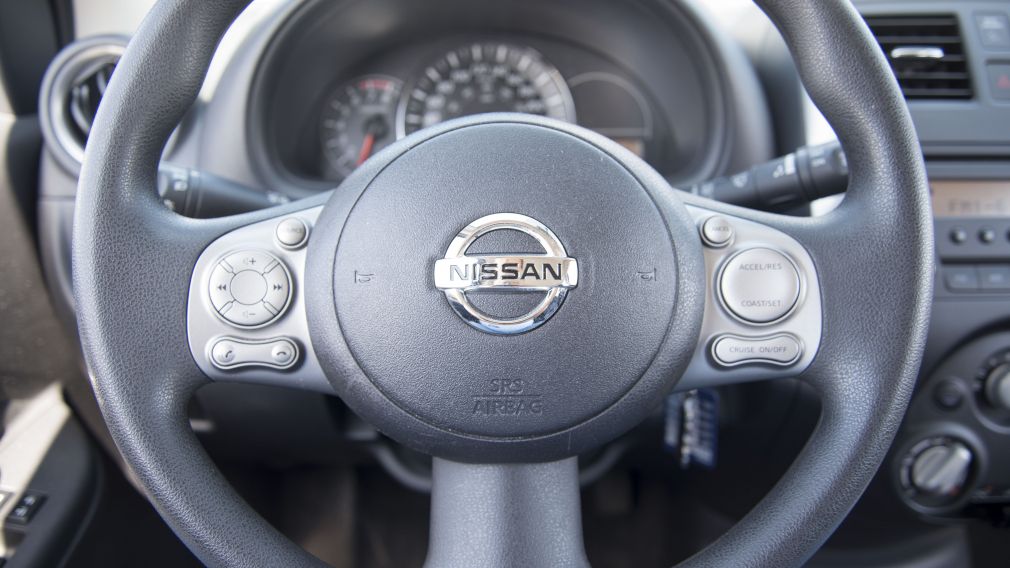 2016 Nissan MICRA SV + AUTO + A/C + GR.ÉLECTRIQUE + BAS KILO!!!! #11