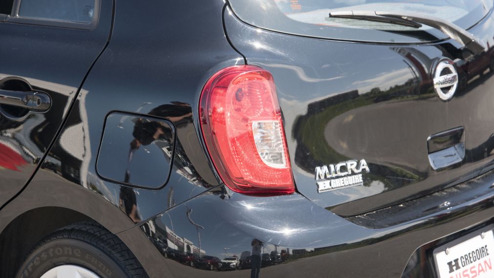 2016 Nissan MICRA SV + AUTO + A/C + GR.ÉLECTRIQUE + BAS KILO!!!! #29
