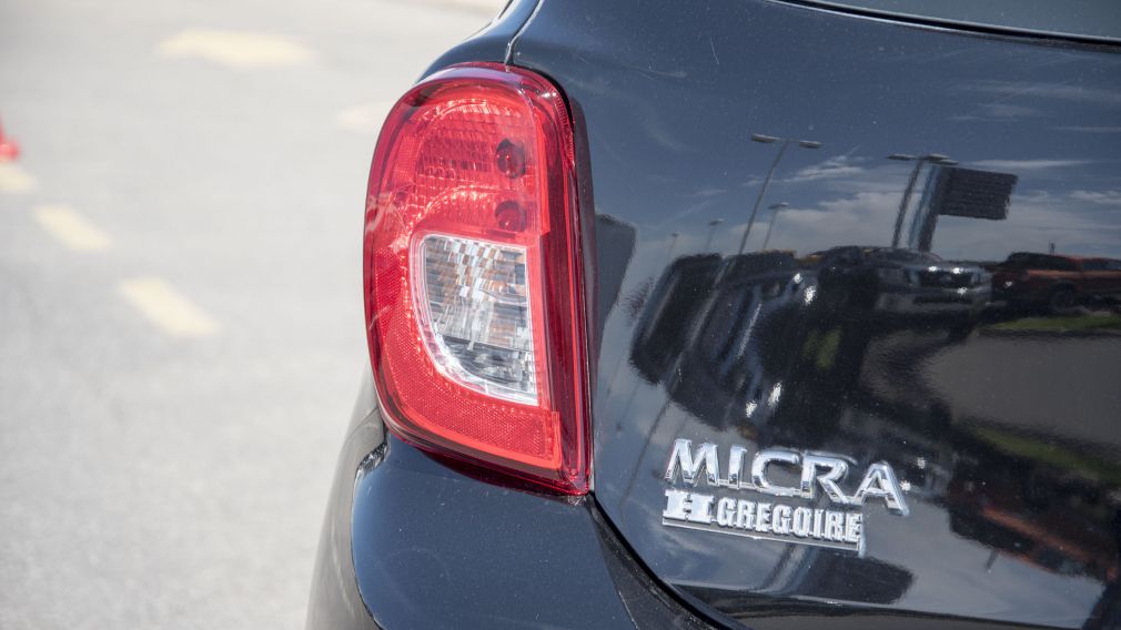 2016 Nissan MICRA SV + AUTO + A/C + GR.ÉLECTRIQUE + BAS KILO!!!! #30