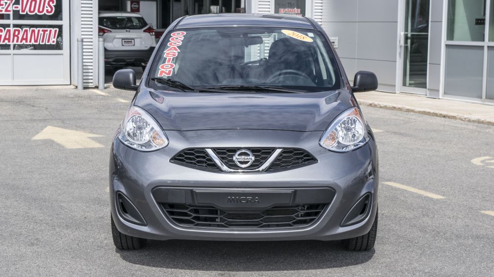 2018 Nissan MICRA S + A/C + BAS KILO!!! #2